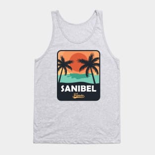 Sanibel Island Florida Tank Top